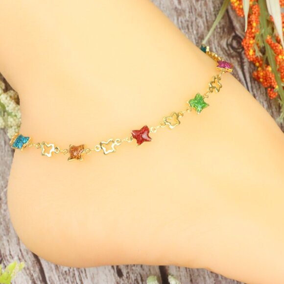 "Dainty Anklet for Women – Elegant Everyday Jewelry & Perfect Gift | MLCRC1316 - Picture 8 of 10